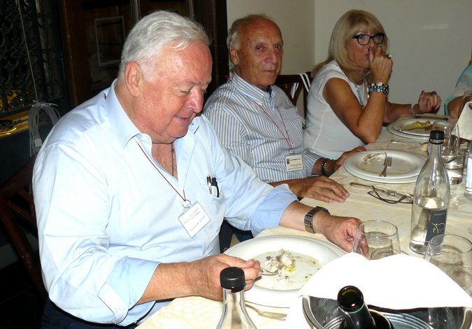(75) Cena ai Crociferi